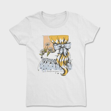 Cottagecore Lifestyle Woman Collection, Tricou Femei