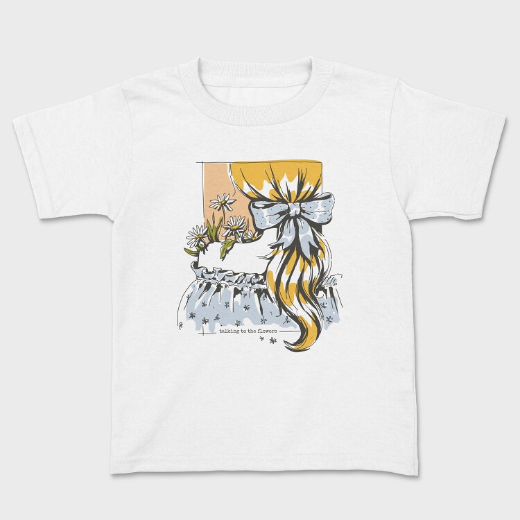 Cottagecore Lifestyle Woman Collection, Tricou Copii