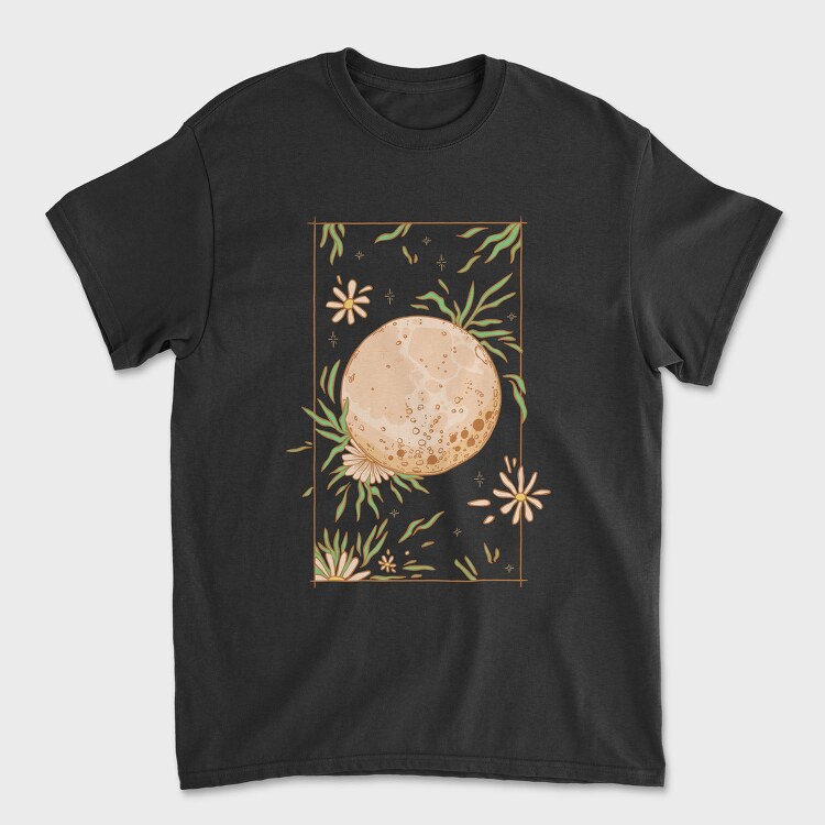 Cottagecore Moon, Tricou Barbati (Unisex)