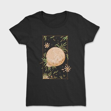 Cottagecore Moon, Tricou Femei