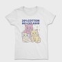 Cotton Cats, Tricou Femei
