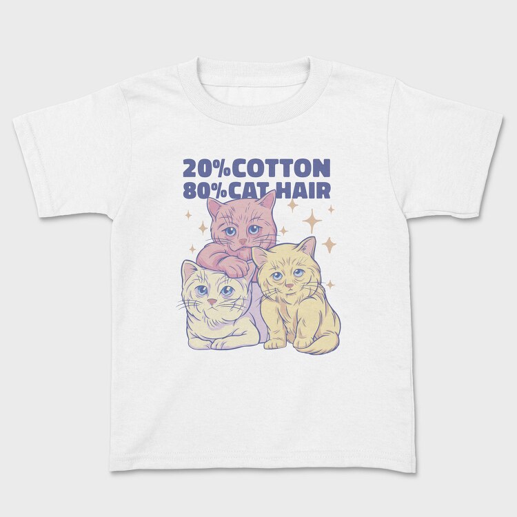 Cotton Cats, Tricou Copii