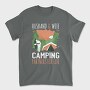 Couple Camping, Tricou Barbati (Unisex)