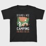 Couple Camping, Tricou Copii