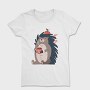 Cozy Hedgehog Cocoa, Tricou Femei