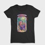 Cozy Worm Reading Books Jar Chill, Tricou Femei