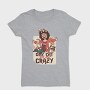 Crazy Cat Lady, Tricou Femei