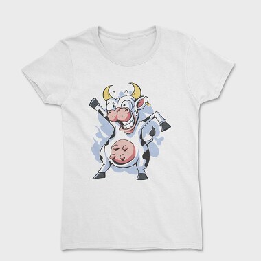 Crazy Dancing Cow, Tricou Femei