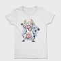 Crazy Dancing Cow, Tricou Femei