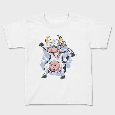 Crazy Dancing Cow, Tricou Copii
