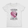 Crazy Flamingo Quote, Tricou Femei