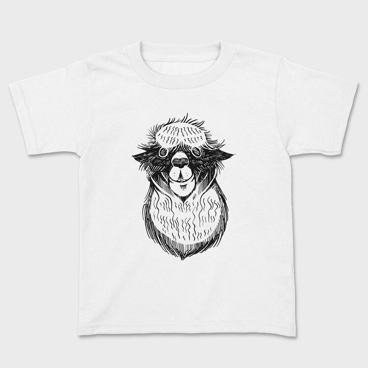 Creepy Alpaca, Tricou Copii