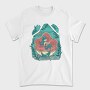 Creepy Halloween Mermaid Cute, Tricou Barbati (Unisex)