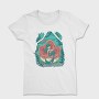 Creepy Halloween Mermaid Cute, Tricou Femei