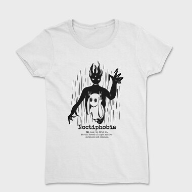 Creepy Noctiphobia, Tricou Femei
