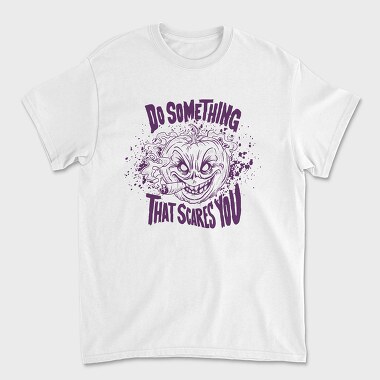 Creepy Pumpkin Halloween, Tricou Barbati (Unisex)