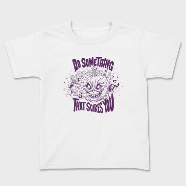 Creepy Pumpkin Halloween, Tricou Copii