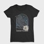 Crow Bird Cute, Tricou Femei