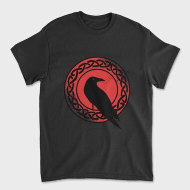 Crow Crown, Tricou Barbati (Unisex)