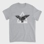 Crow Flying Triangle, Tricou Barbati (Unisex)