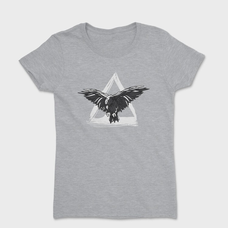Crow Flying Triangle, Tricou Femei