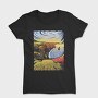 Cliffs Of Moher Landscape Nature, Tricou Femei