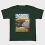 Cliffs Of Moher Landscape Nature, Tricou Copii