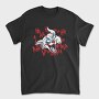 Clown Cat Joker, Tricou Barbati (Unisex)