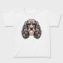 Cocker Spaniel Chewing Gum, Tricou Copii