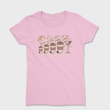 Coffee Drink Evolution Weekly, Tricou Femei