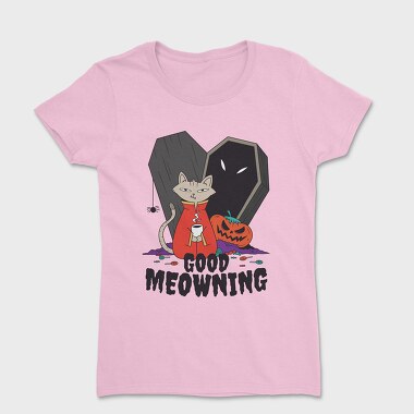 Coffee Halloween Cat, Tricou Femei