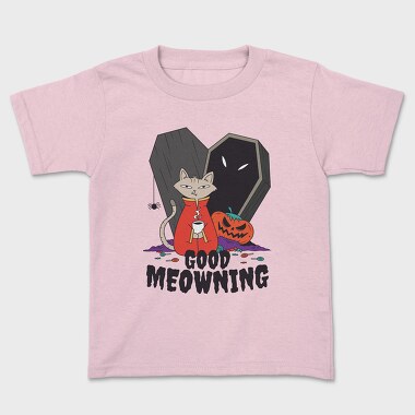 Coffee Halloween Cat, Tricou Copii