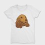 Coker Spaniel Dog, Tricou Femei