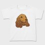 Coker Spaniel Dog, Tricou Copii