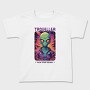 Colorful Alien Traveler Trend, Tricou Copii