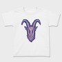 Colorful Goat Head, Tricou Copii