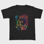 Colorful Monster Cannabis, Tricou Copii