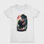 Comic Monsters Fighting Godzilla, Tricou Femei