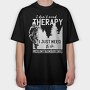 Mountainbike Just Need to Go, Tricou Oversize Barbati (Unisex)