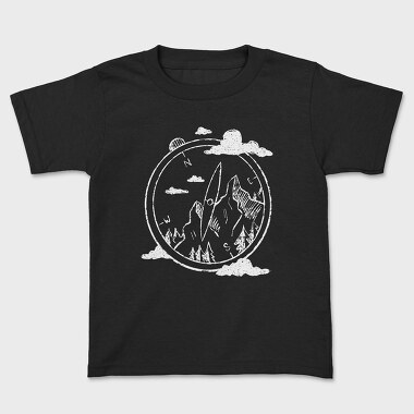 Compass Mountains, Tricou Copii