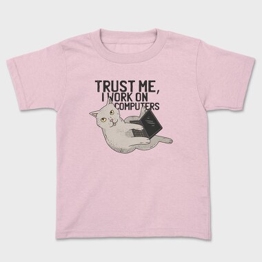 Computer Cat, Tricou Copii