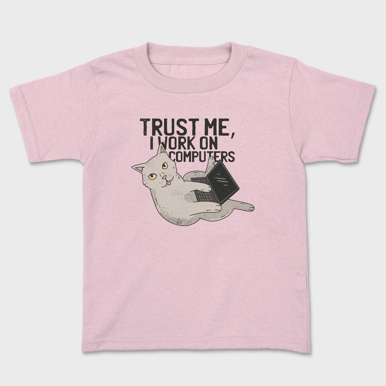 Computer Cat, Tricou Copii