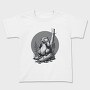 Contemplative Beaver, Tricou Copii