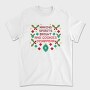 Cookies Festive Christmas Disappear, Tricou Barbati (Unisex)