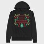Cookies Festive Christmas Disappear, Hanorac Oversize Barbati (Unisex)