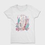Cute Fairy With Flowers And Plants Fairycore, Tricou Femei