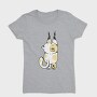 Cute Fat Cat Climbing, Tricou Femei