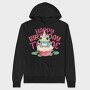 Cute Frog On Cupcake Birthday Mug, Hanorac Oversize Barbati (Unisex)