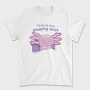Axolotl Sleeping Shirt, Tricou Barbati (Unisex)