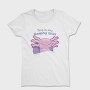 Axolotl Sleeping Shirt, Tricou Femei